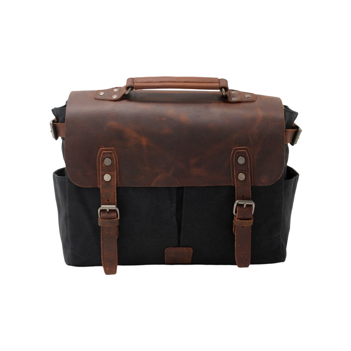 Edward | Vintage-Leinen-Tagesrucksack