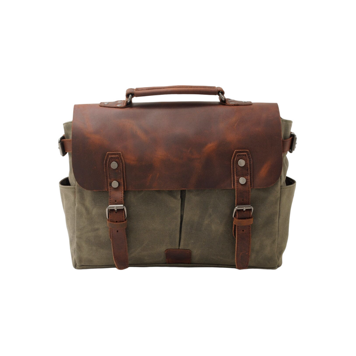 Edward | Vintage-Leinen-Tagesrucksack
