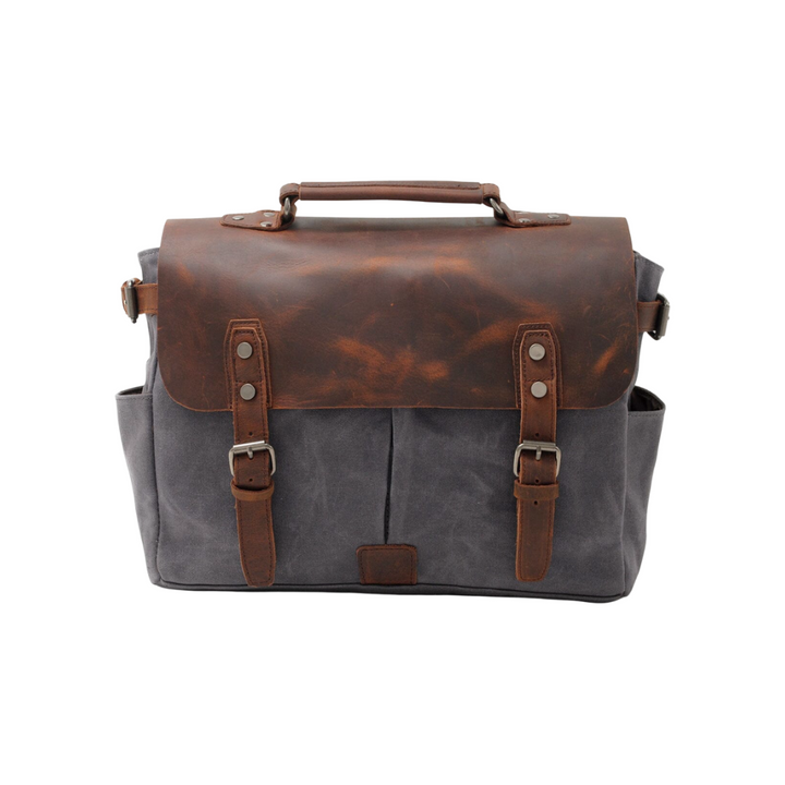Edward | Vintage-Leinen-Tagesrucksack