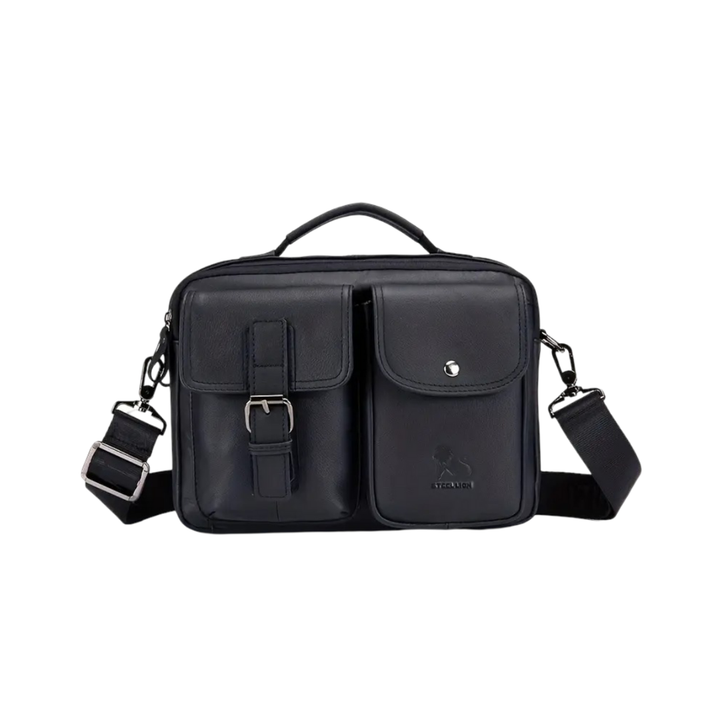 Gertrud's klassische Ledertasche für die Schulter