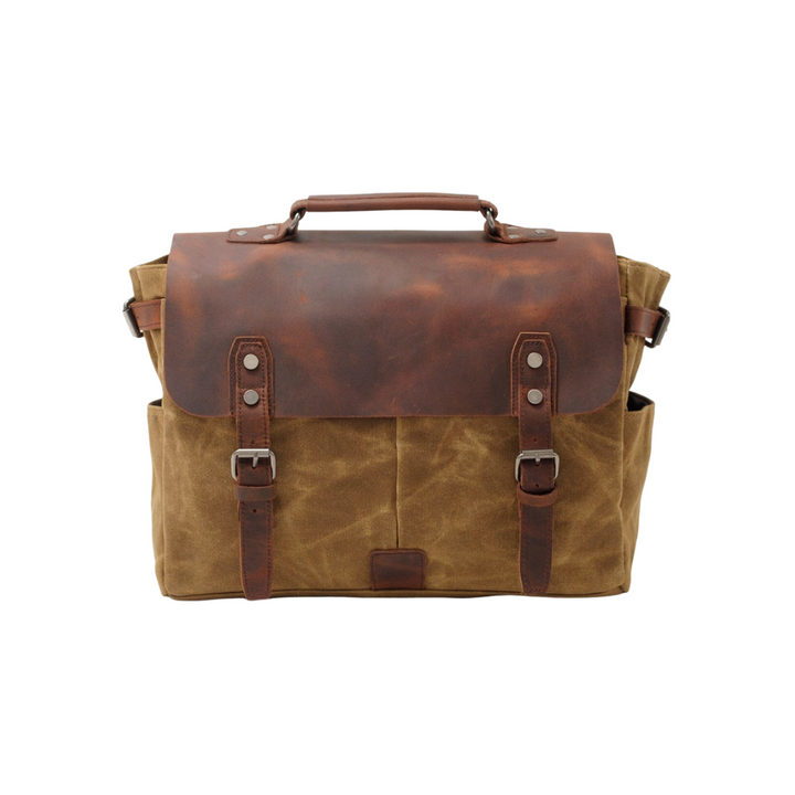 Edward | Vintage-Leinen-Tagesrucksack