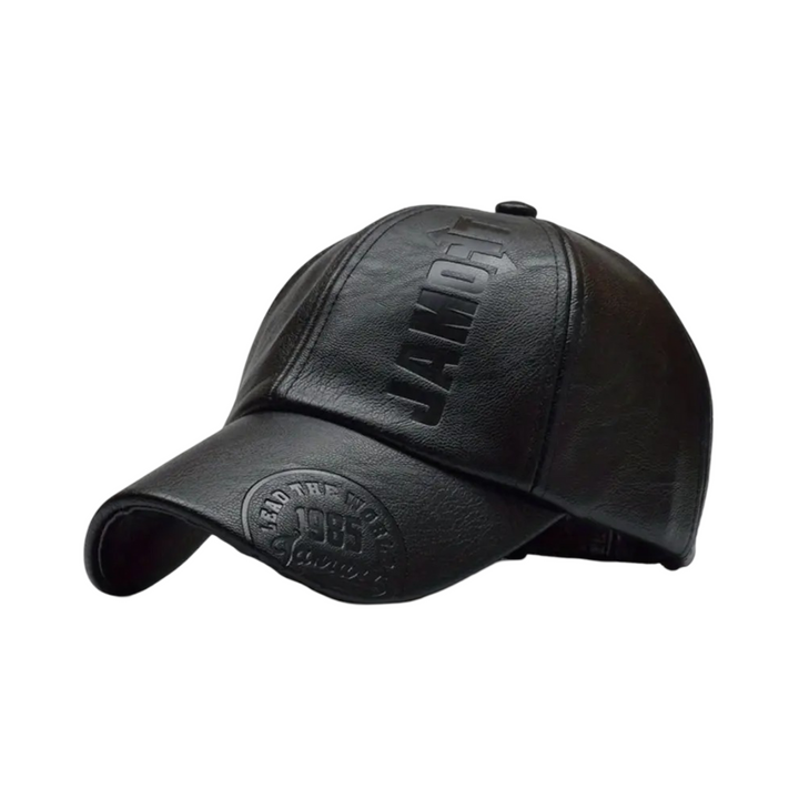 Daniel – Klassische Leder-Style Baseball Cap