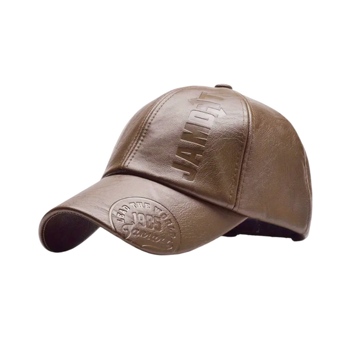 Daniel – Klassische Leder-Style Baseball Cap
