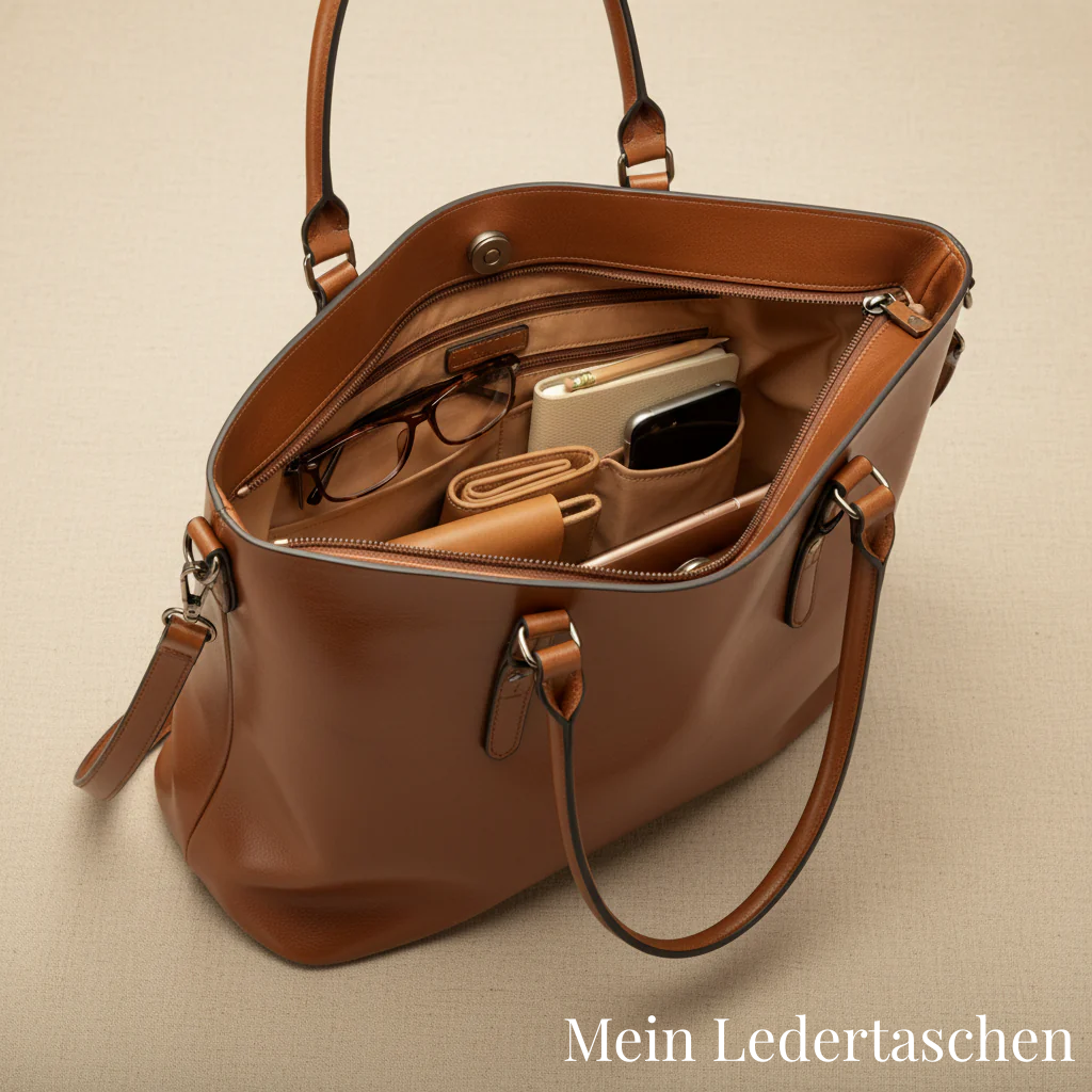 Gertrud's Vintage-Umhängetasche