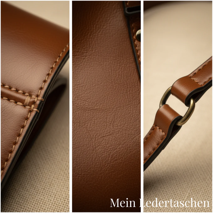 Gertrud's Vintage-Umhängetasche