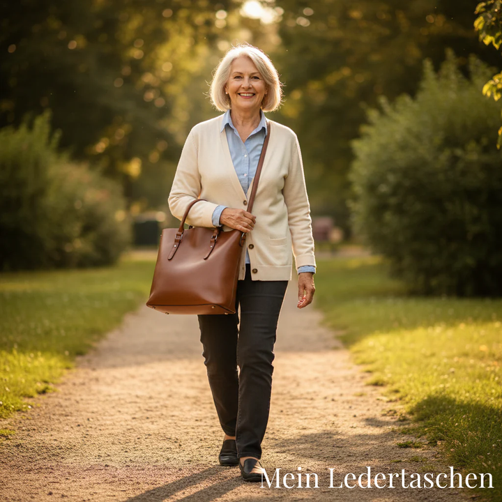 Gertrud's Vintage-Umhängetasche