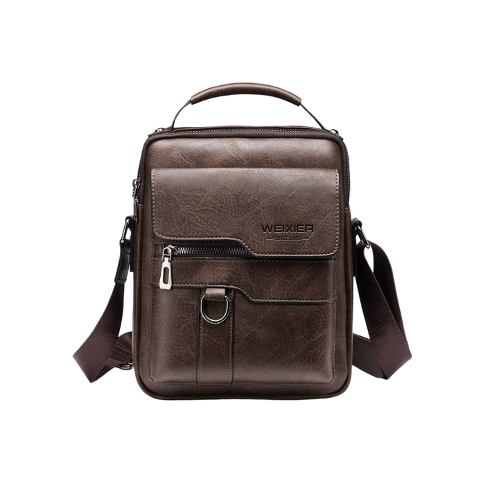 Alston | Schlanke Umhängetasche im Messenger-Stil mit modernem Nutzungsdesign