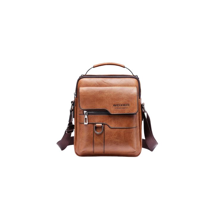 Alston | Schlanke Umhängetasche im Messenger-Stil mit modernem Nutzungsdesign