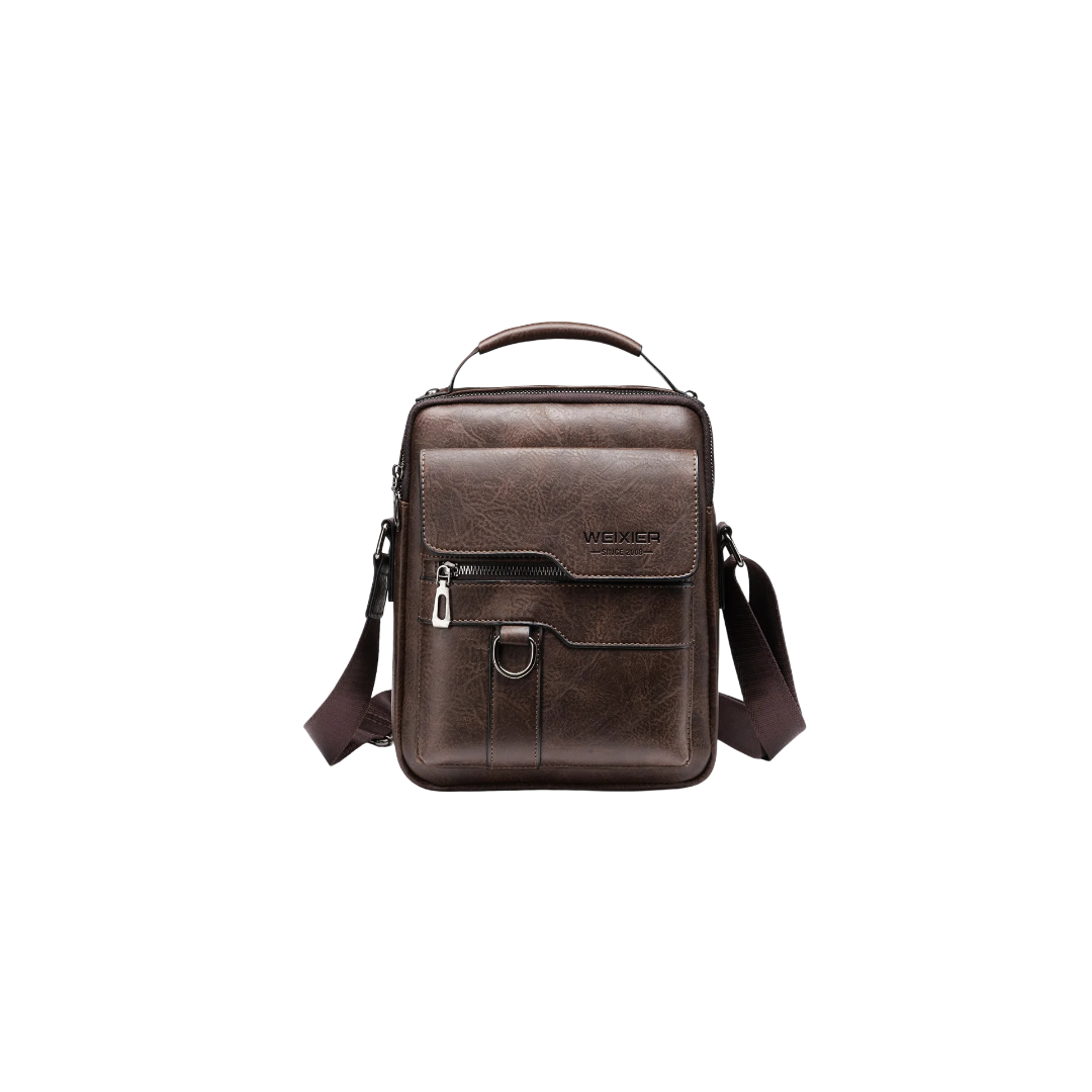 Alston | Schlanke Umhängetasche im Messenger-Stil mit modernem Nutzungsdesign