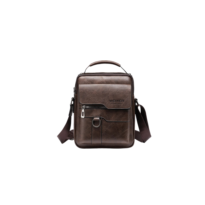 Alston | Schlanke Umhängetasche im Messenger-Stil mit modernem Nutzungsdesign
