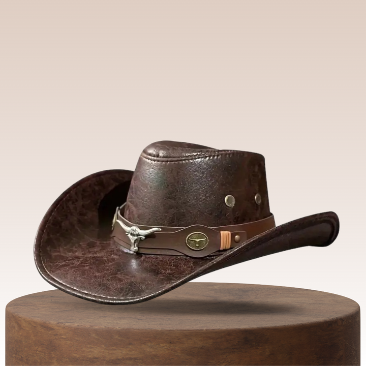 Logan - Atmungsaktive Sonnenblende Cowboyhut