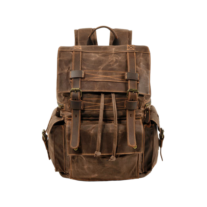 Denali | Canvas Kordelzug-Rucksack