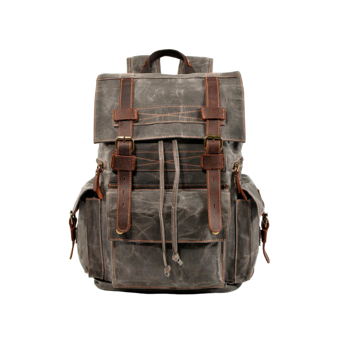 Denali | Canvas Kordelzug-Rucksack