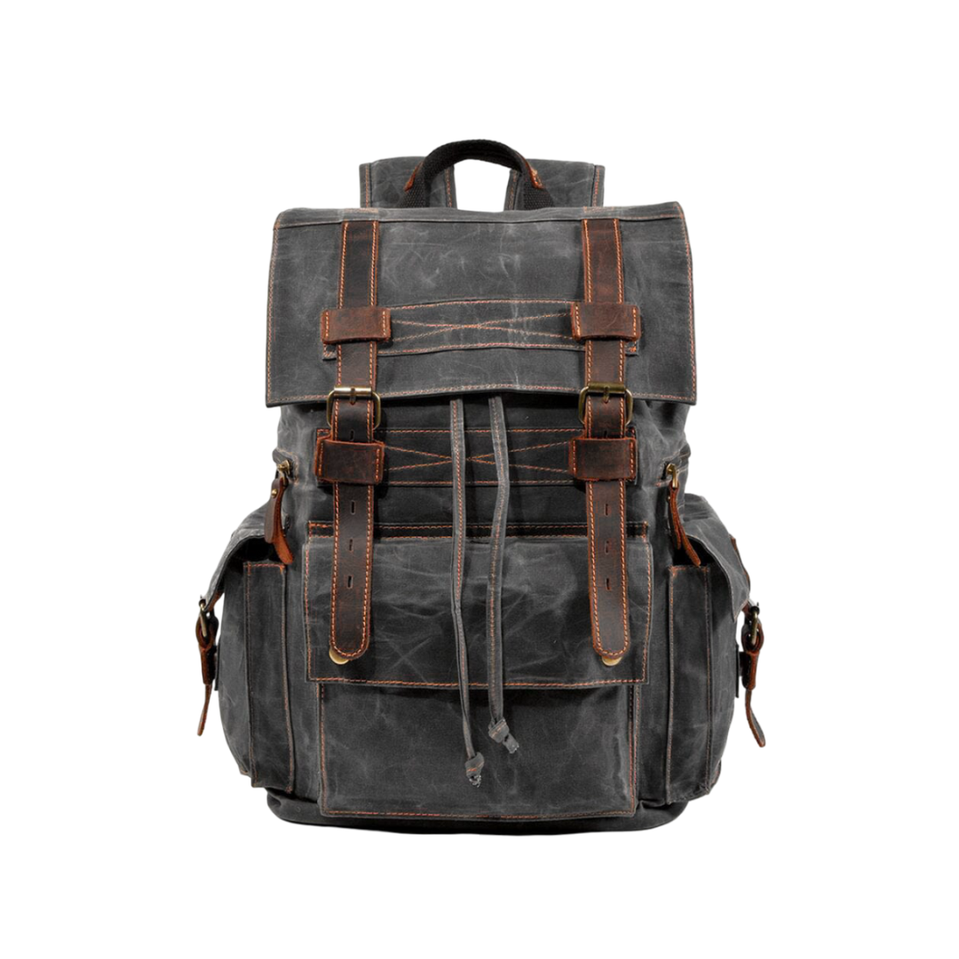 Denali | Canvas Kordelzug-Rucksack