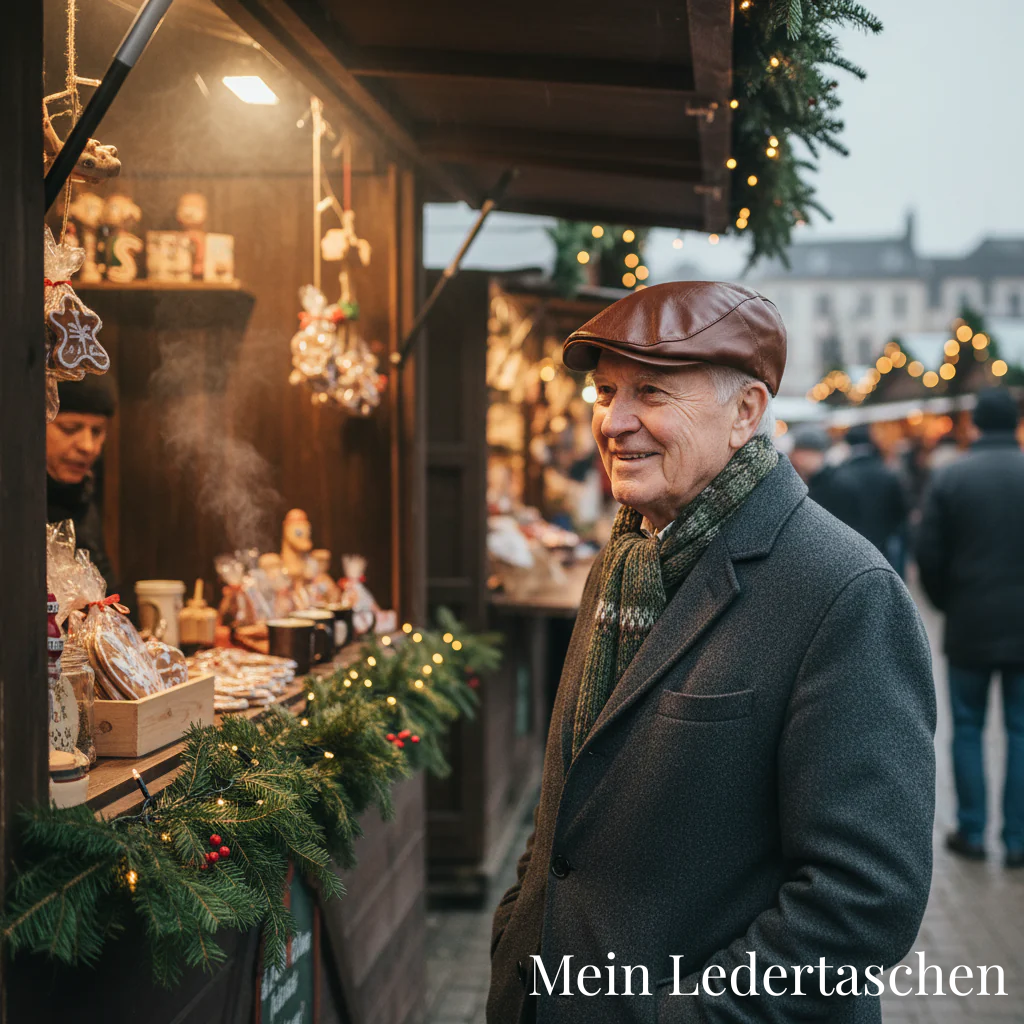 Alaric Vintage Geldmütze