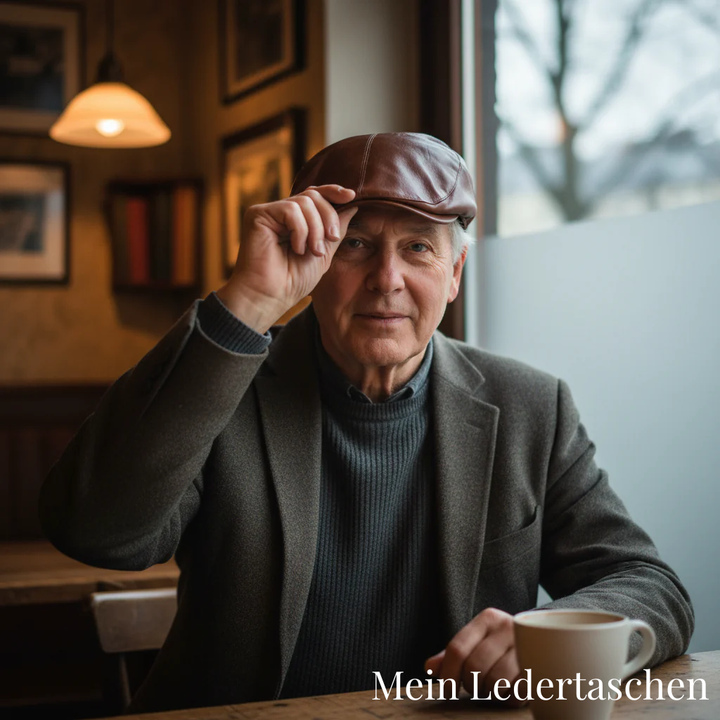 Alaric Vintage Geldmütze