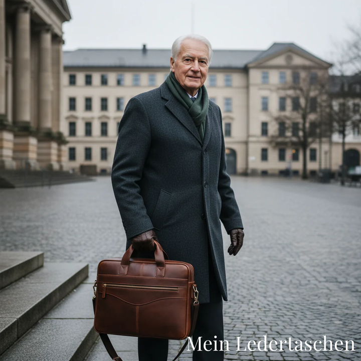 Anthony Leder-Aktentasche