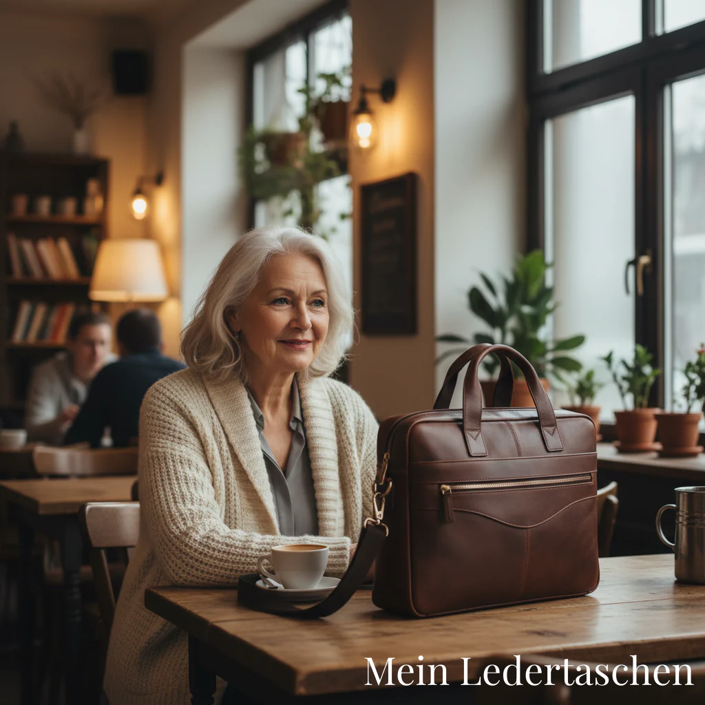 Anthony Leder-Aktentasche