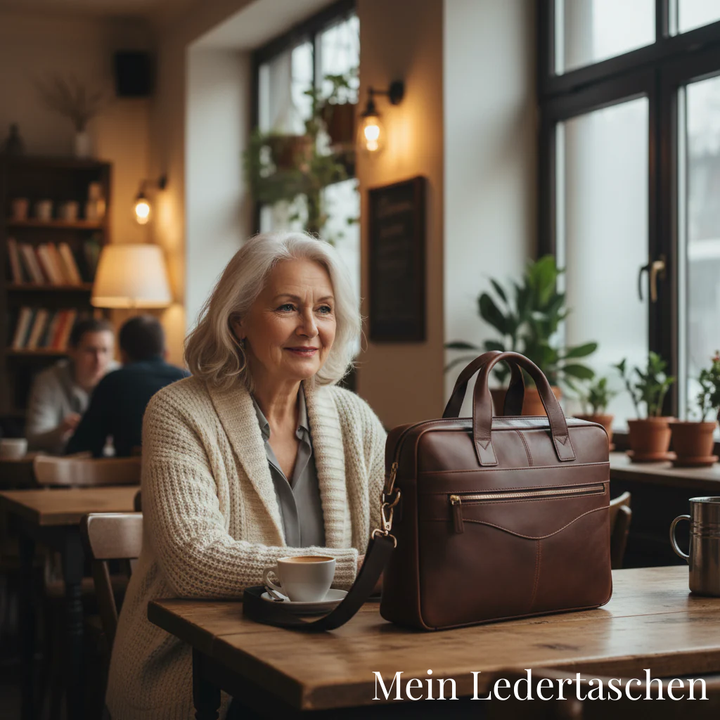 Anthony Leder-Aktentasche