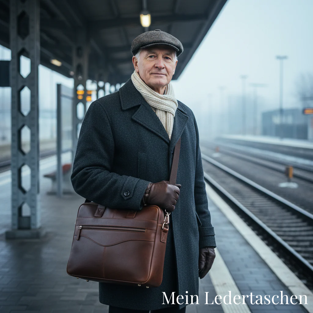 Anthony Leder-Aktentasche