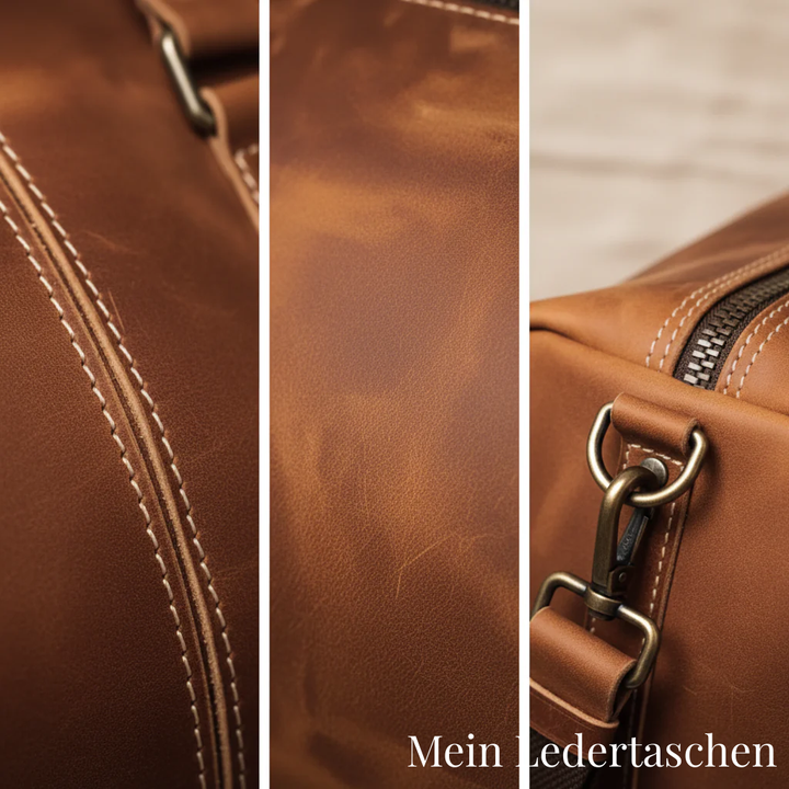 Callahan Leder-Reisetasche