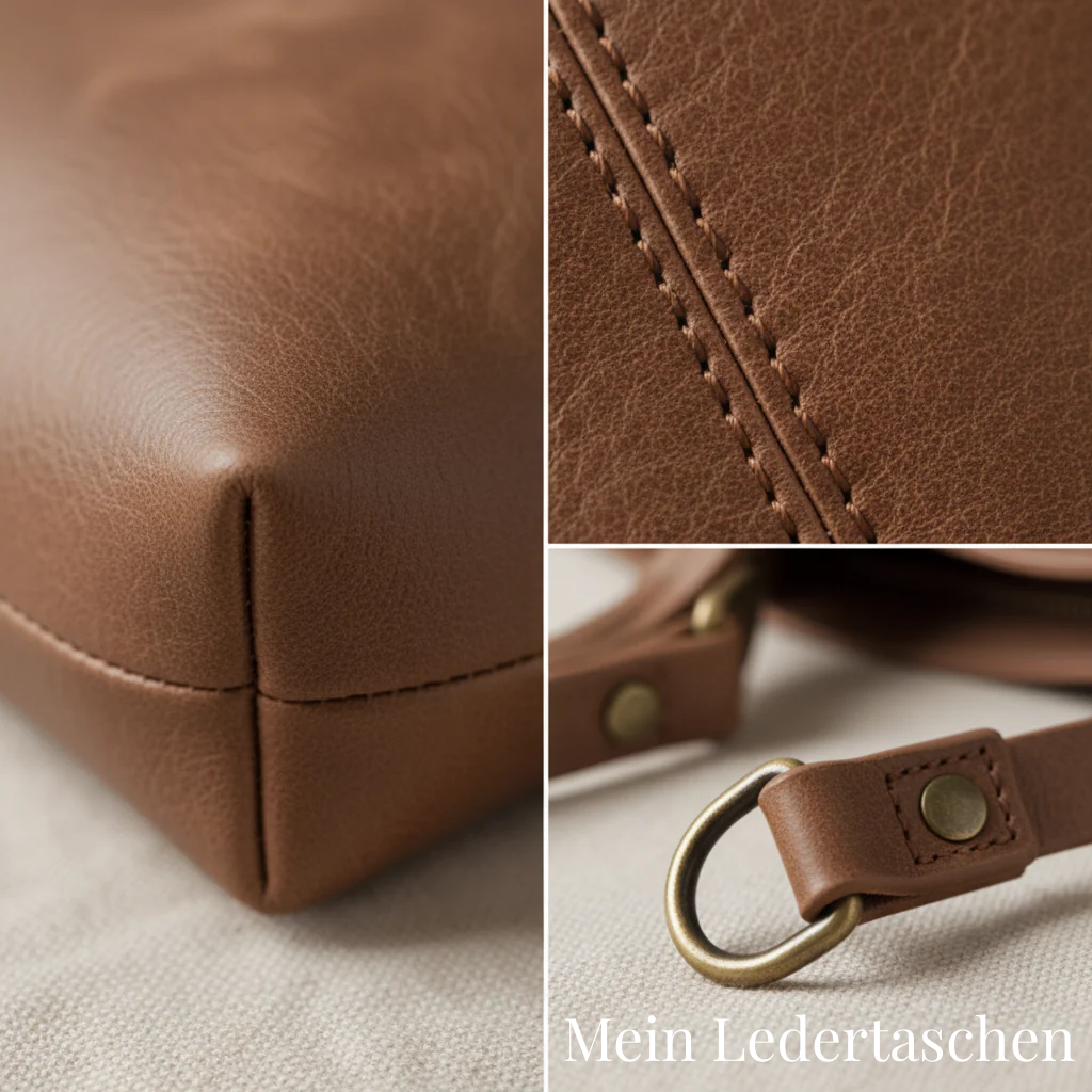 Elsa Retro-Schultertasche