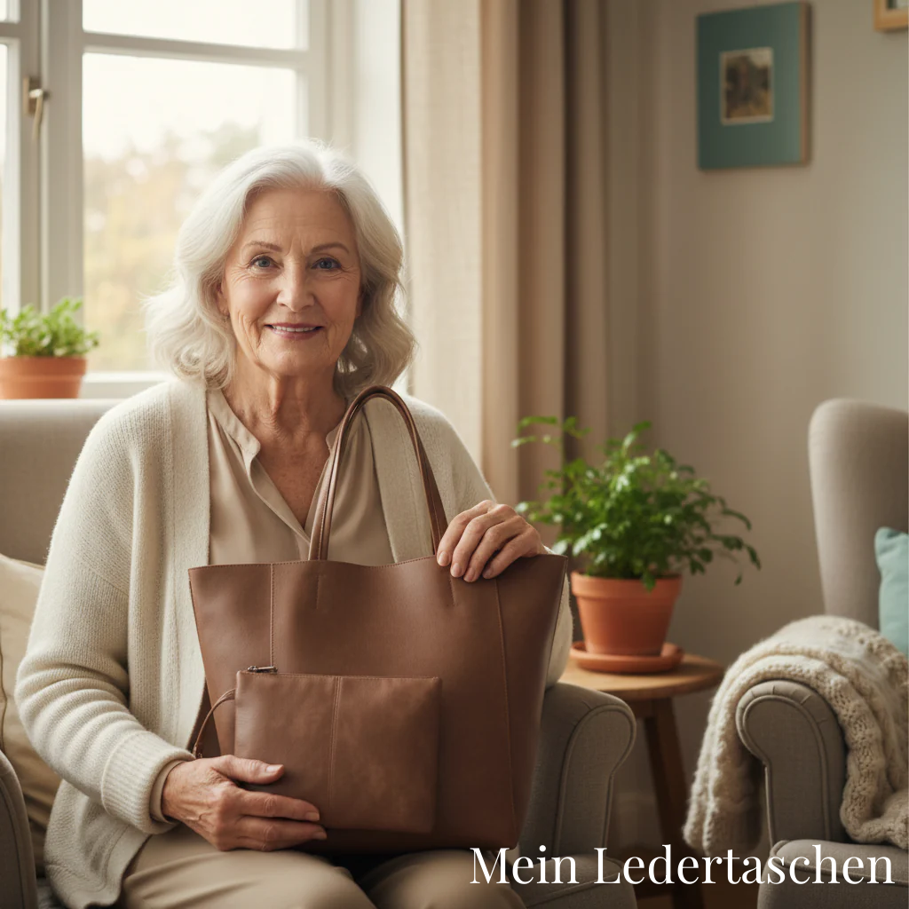 Elsa Retro-Schultertasche