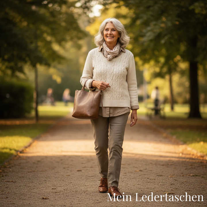 Elsa Retro-Schultertasche