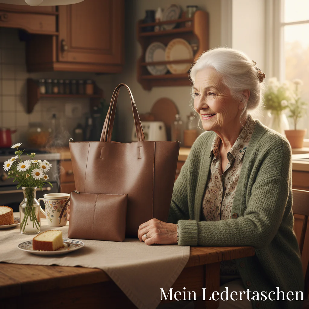 Elsa Retro-Schultertasche