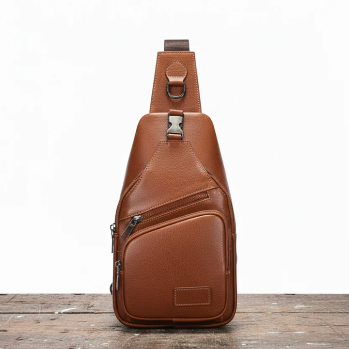 Silas Vintage Brusttasche