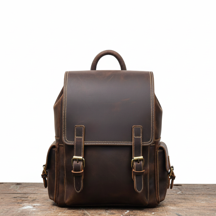 Marcus Leder-Rucksack