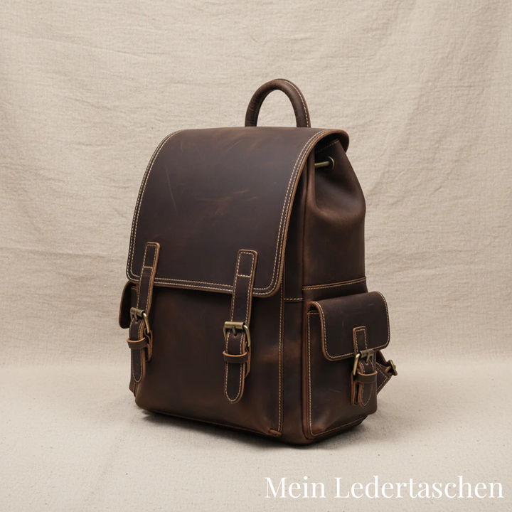 Marcus Leder-Rucksack