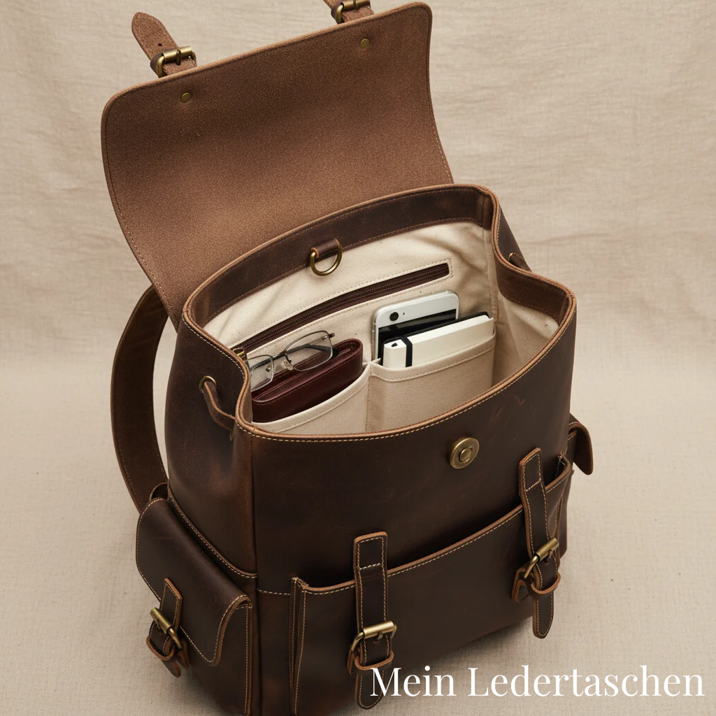 Marcus Leder-Rucksack