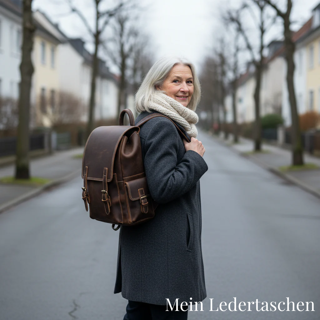 Marcus Leder-Rucksack