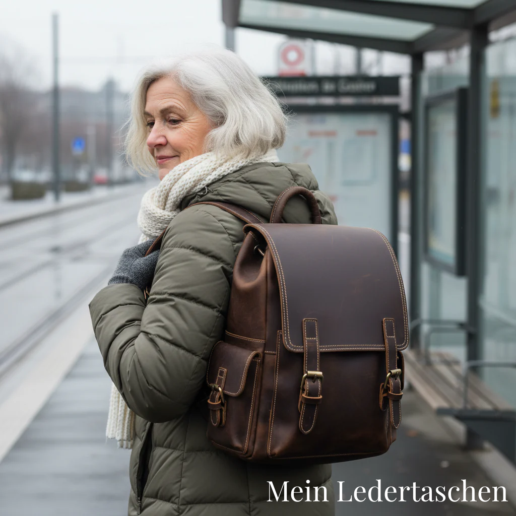 Marcus Leder-Rucksack