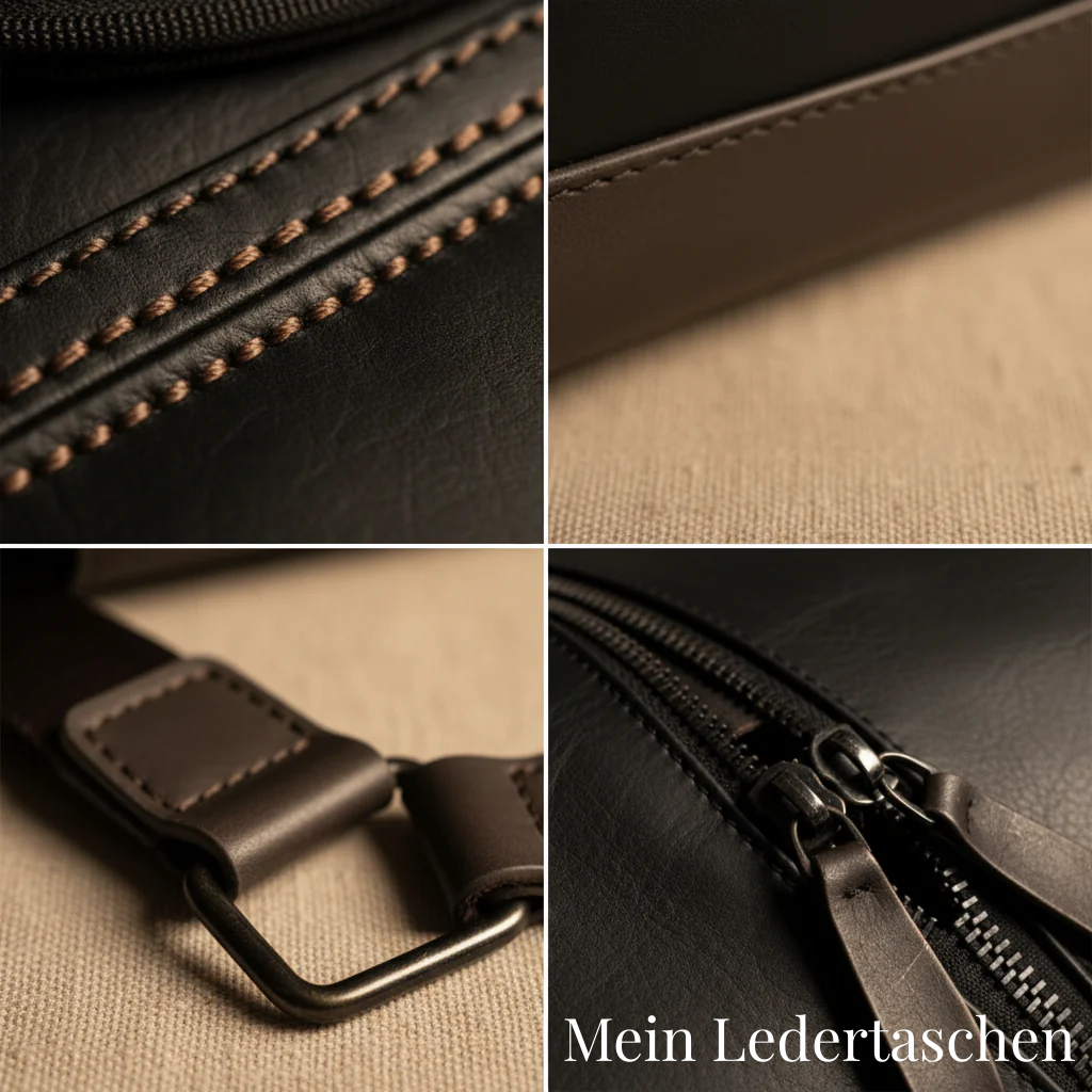 Oskar Leder-Reisetasche