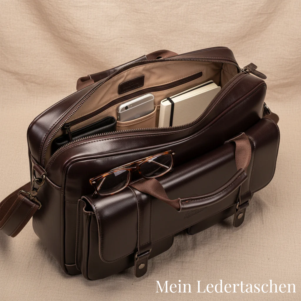 Sterling Leder-Aktentasche