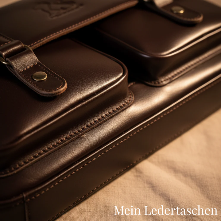 Sterling Leder-Aktentasche