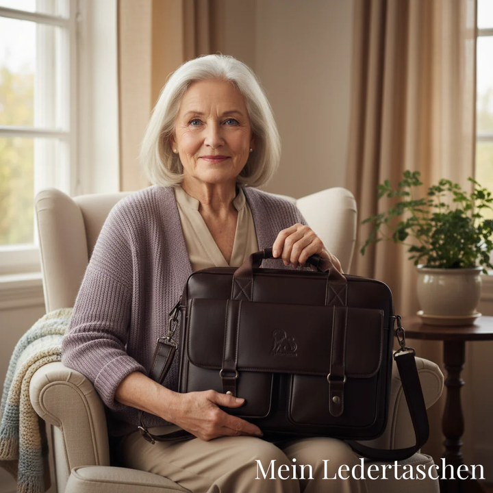 Sterling Leder-Aktentasche