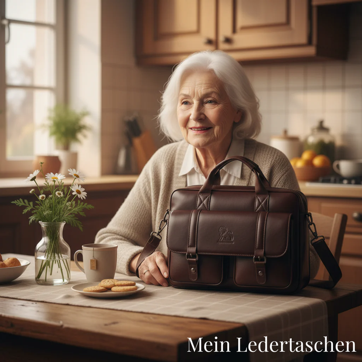 Sterling Leder-Aktentasche