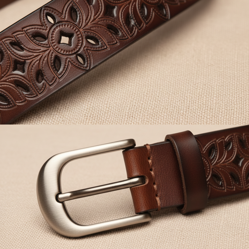 Ava Schmaler Gürtel