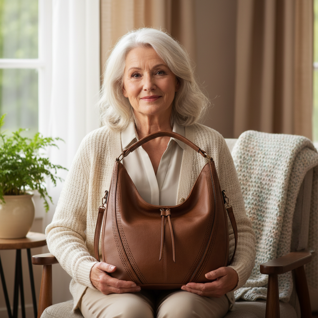 Minerva Klassische Umhängetasche