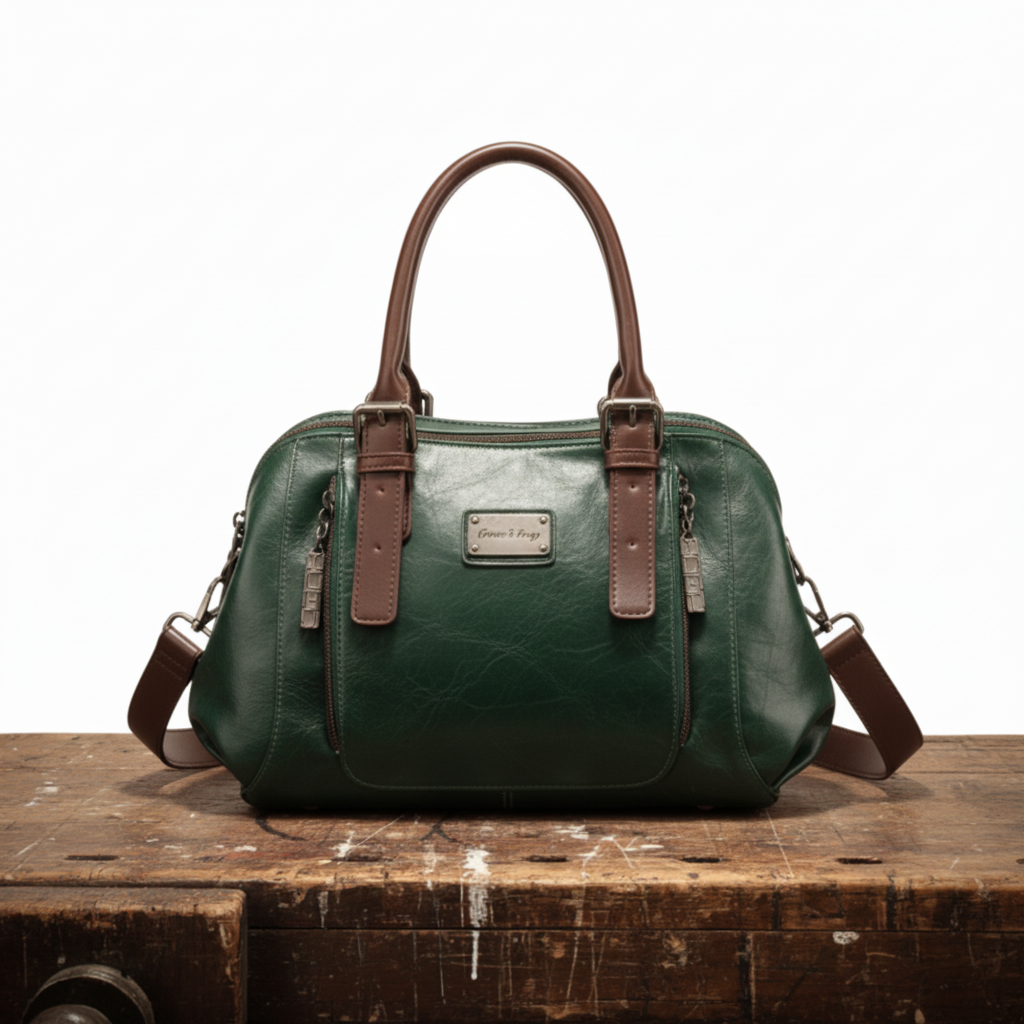 Rotem Luxusbeuteltasche