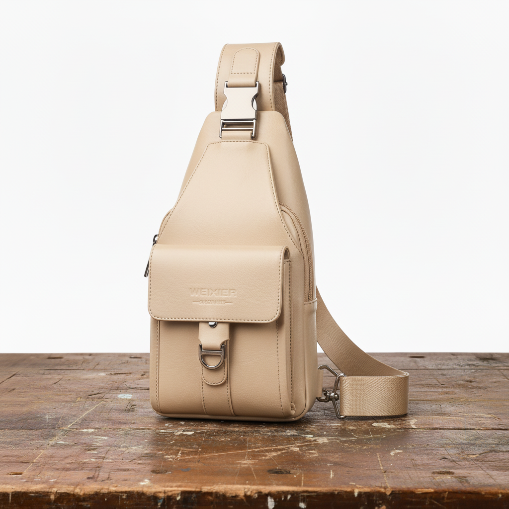 Silas Vintage Brusttasche