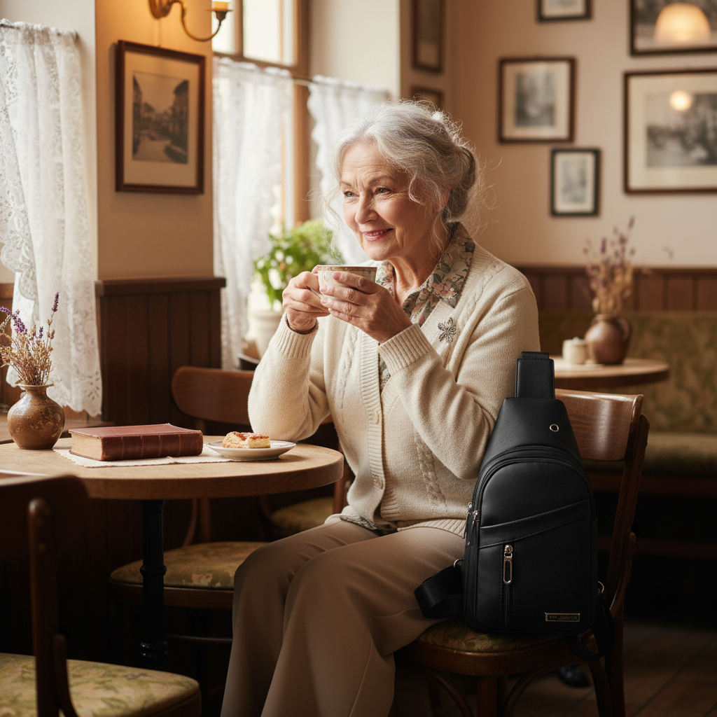 Lennox Sport-Umhängetasche