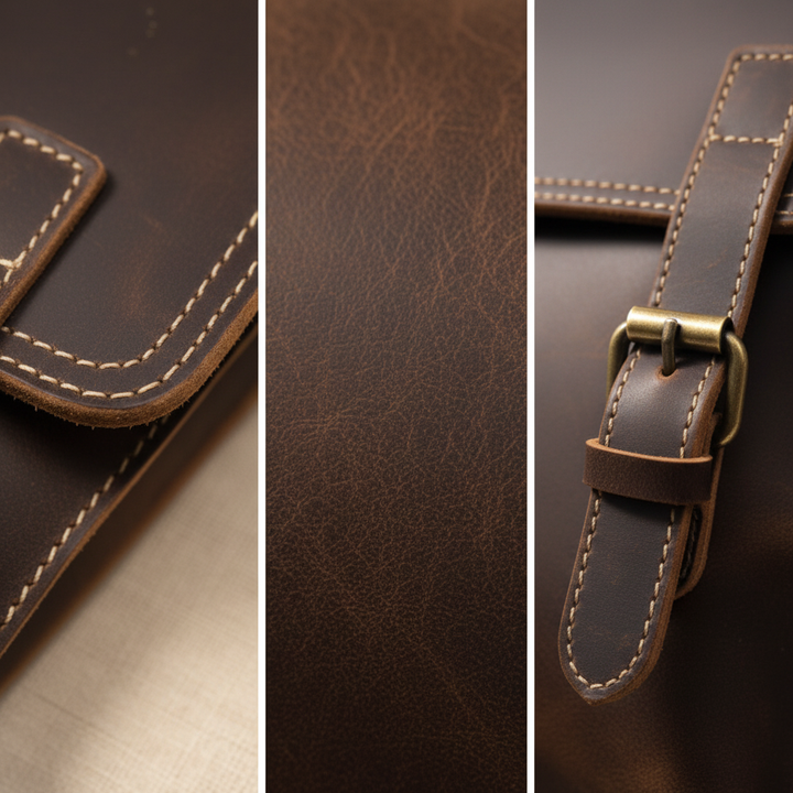 Marcus Leder-Rucksack