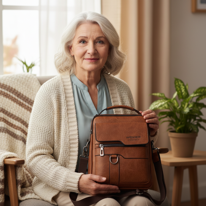 Alston Schlanke Umhängetasch