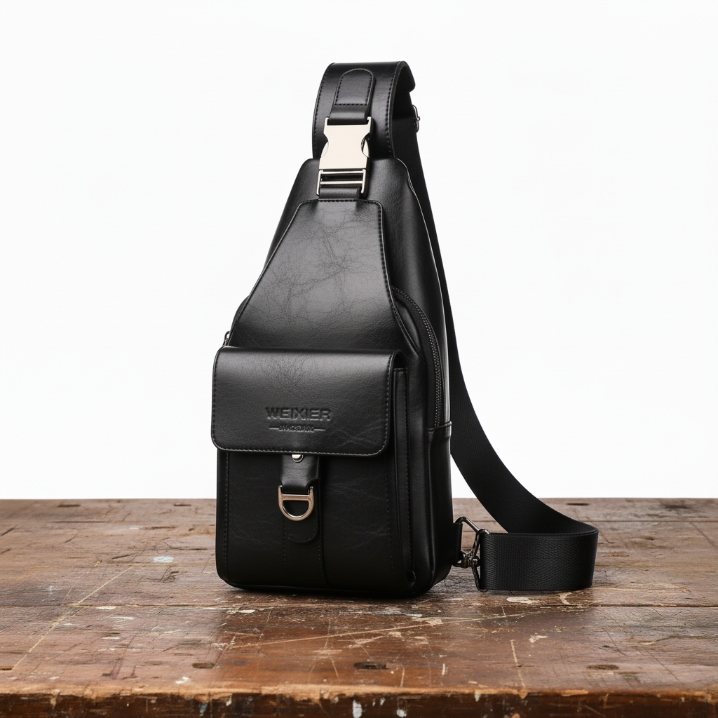 Silas Vintage Brusttasche