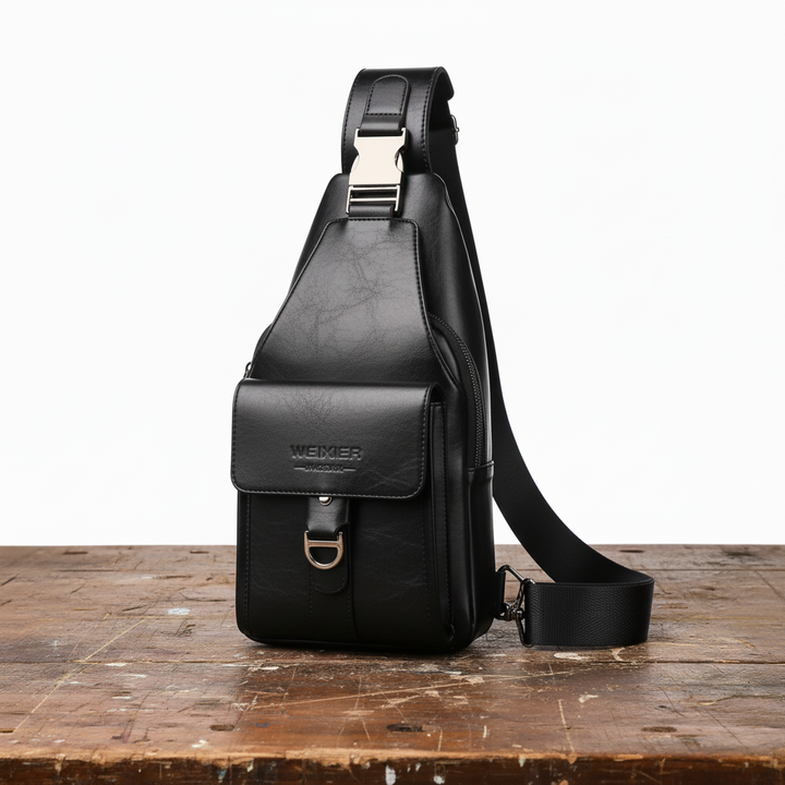 Silas Vintage Brusttasche