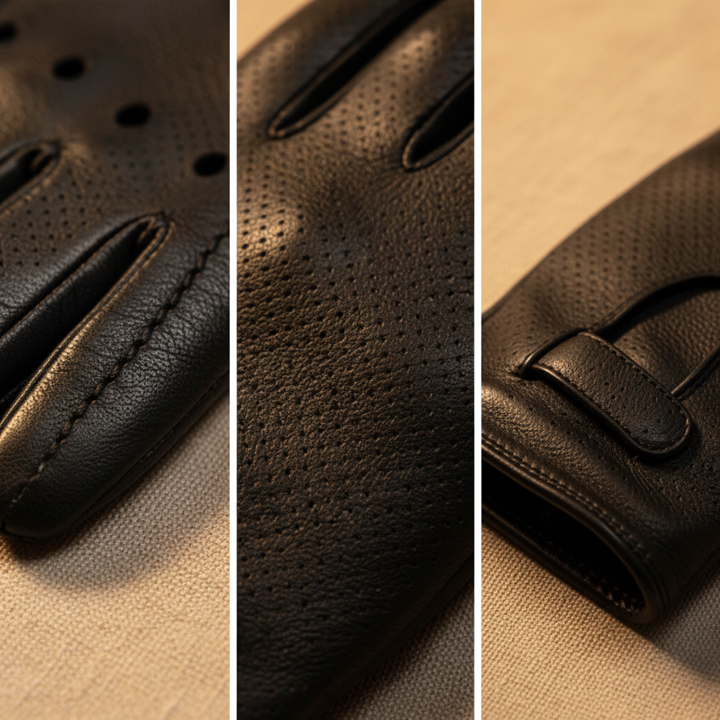 Felix Leder-Handschuhe